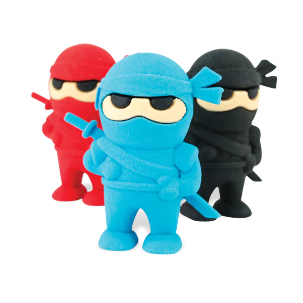 Ninja Erasers