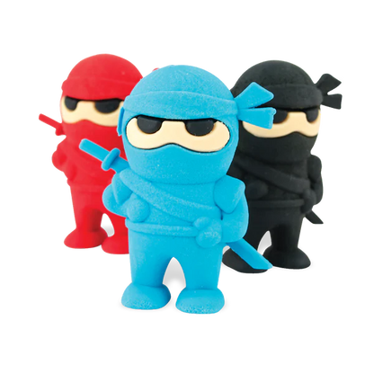 Ninja Erasers