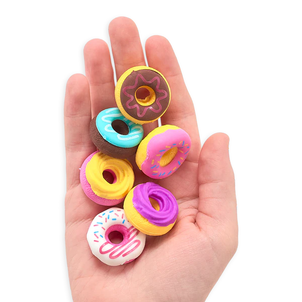 Dainty Donuts Pencil Erasers