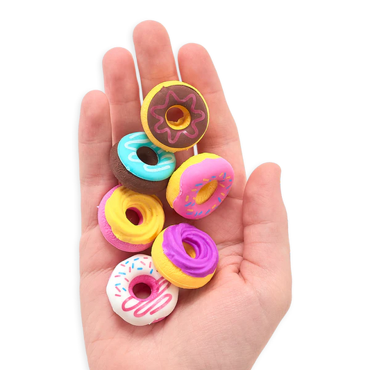 Dainty Donuts Pencil Erasers