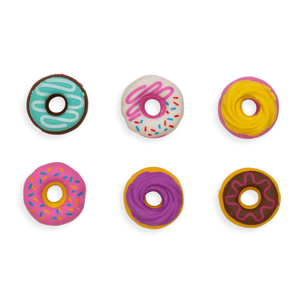 Dainty Donuts Pencil Erasers