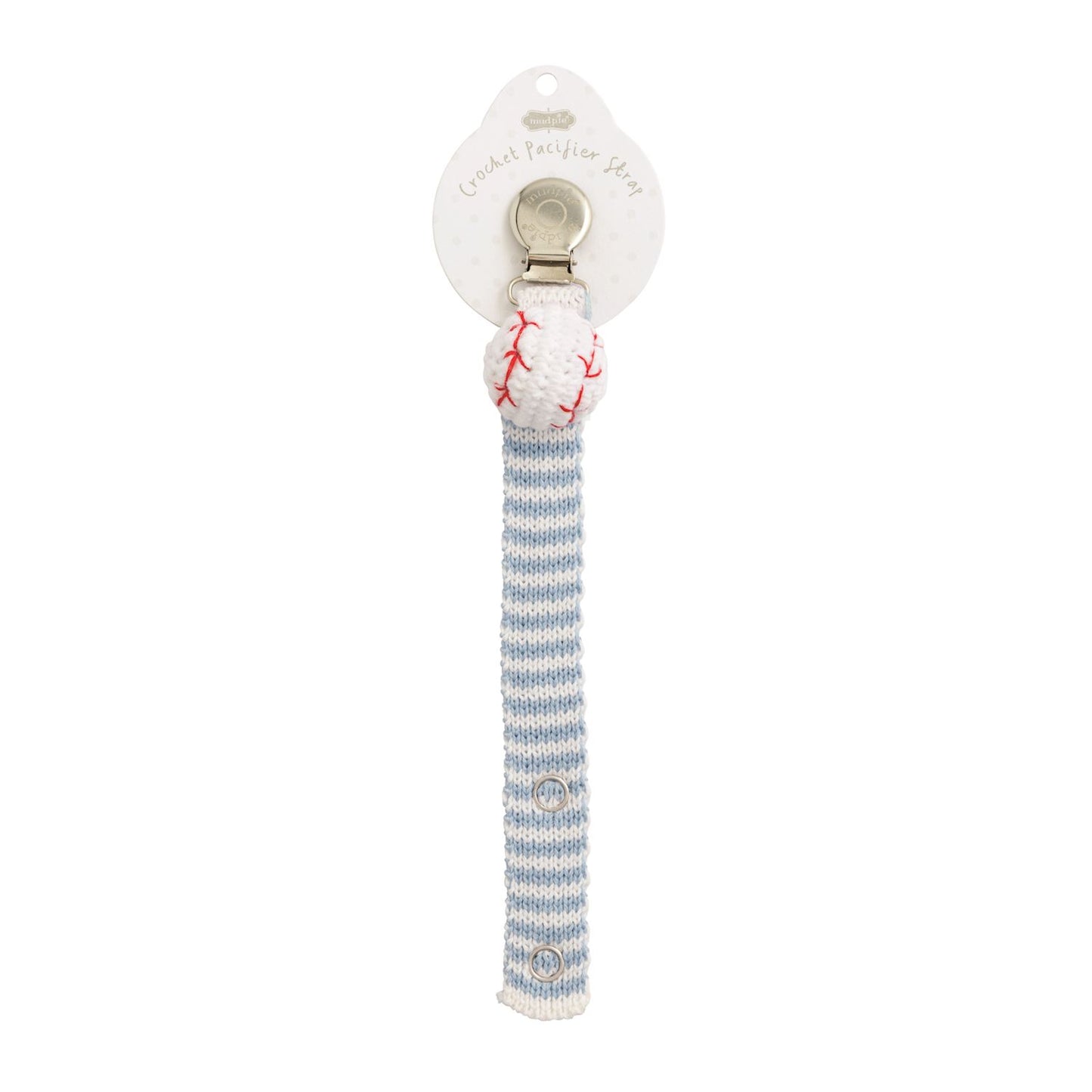Baseball Crochet Pacy Strap