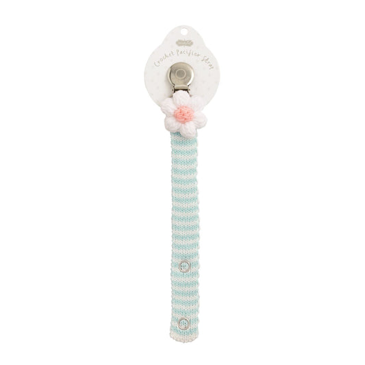 White Flower Crochet Pacy Strap