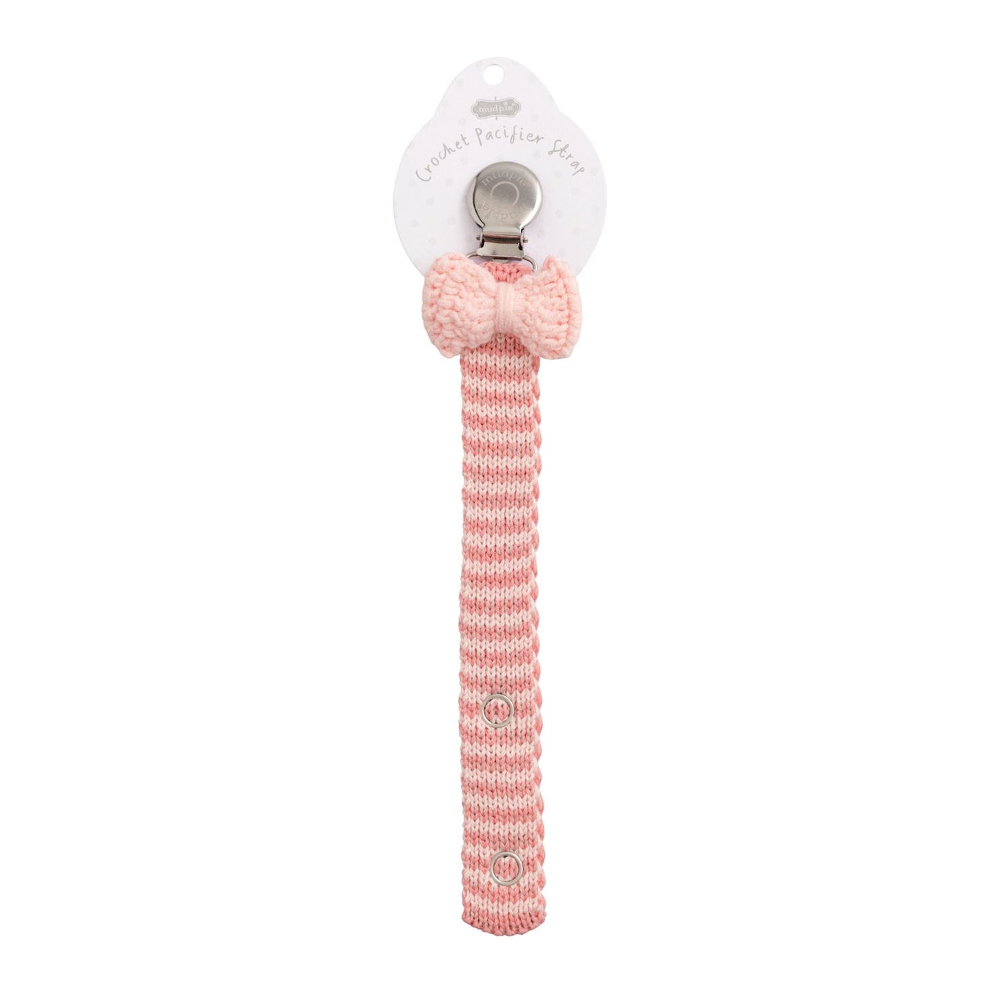Light Pink Bow Crochet Pacy Strap