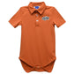Osu Cowboys Embroidered Orange Solid Polo Onesie