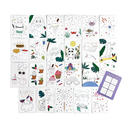 Connect the Dots Activity Cards