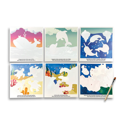 Water Amaze Water Reveal Boards - Under The Sea