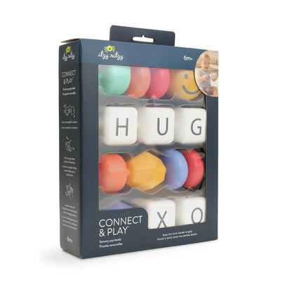 Connect & Play™ - 14 Sensory Pop Beads - Smile