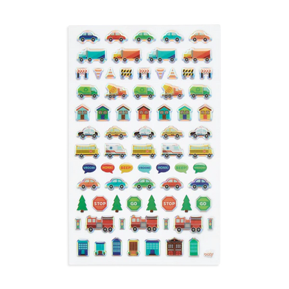 Stickiville Workin' Wheels Stickers