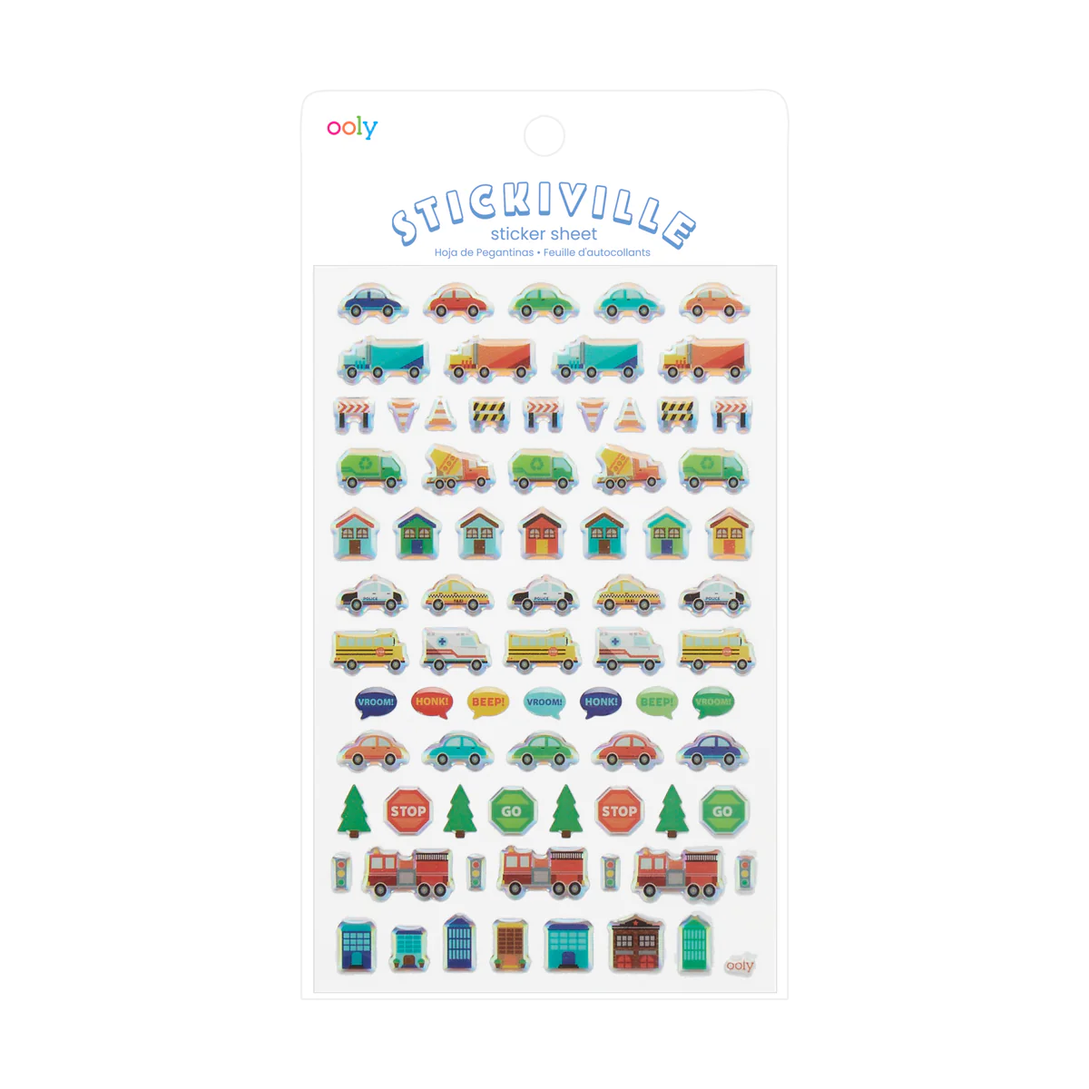 Stickiville Workin' Wheels Stickers