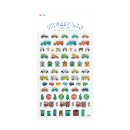 Stickiville Workin' Wheels Stickers