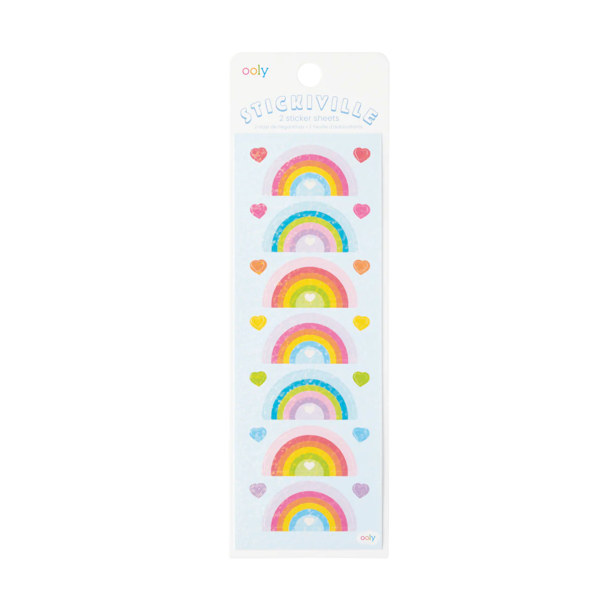 Stickiville Rainbow Love Stickers