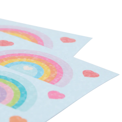 Stickiville Rainbow Love Stickers