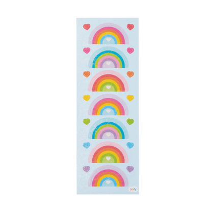 Stickiville Rainbow Love Stickers