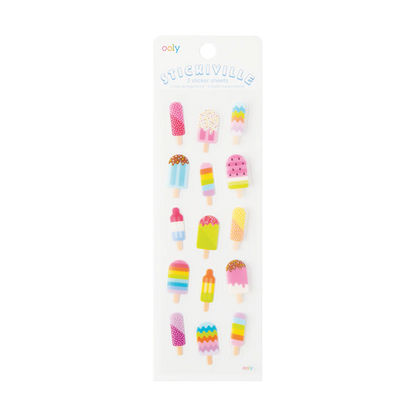 Stickiville Ice Pops Stickers