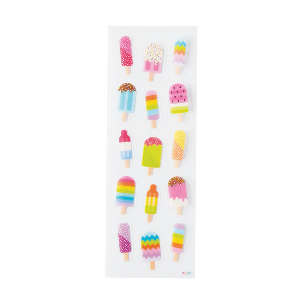 Stickiville Ice Pops Stickers