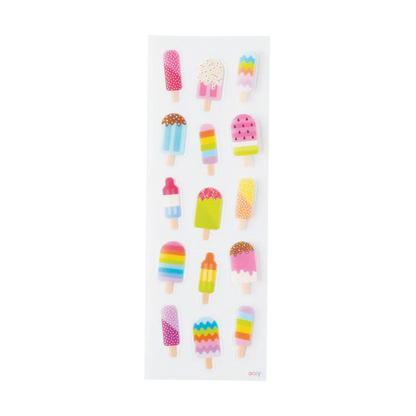 Stickiville Ice Pops Stickers