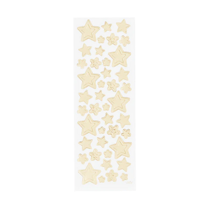 Stickiville Gold Stars Stickers