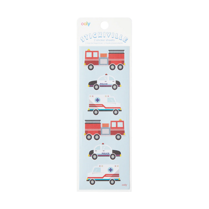 Stickiville Helping Vehicles Stickers