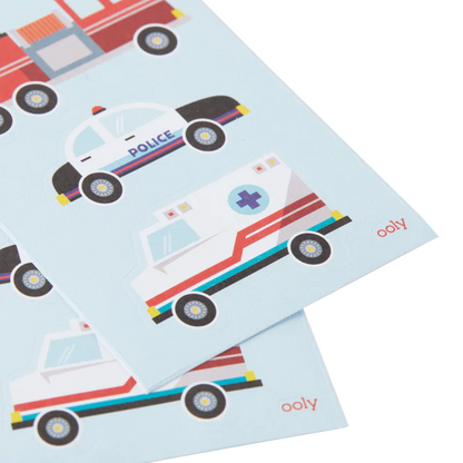 Stickiville Helping Vehicles Stickers