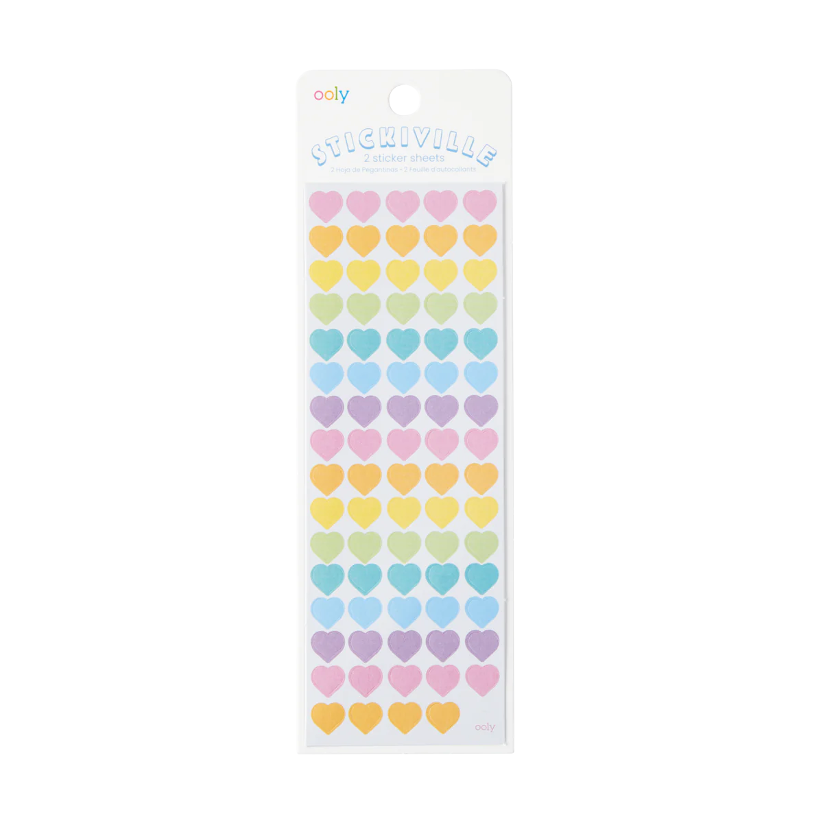 Stickiville Mini Hearts Stickers