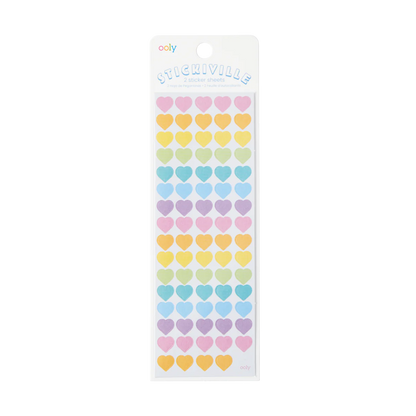 Stickiville Mini Hearts Stickers