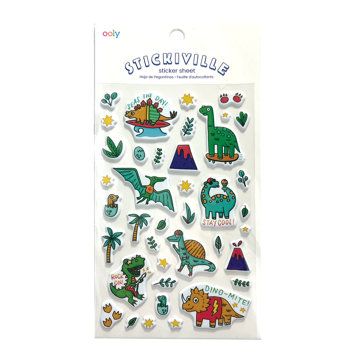 Stickiville Dino-Mite! Stickers