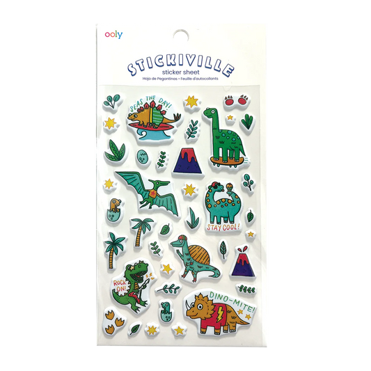Stickiville Dino-Mite! Stickers