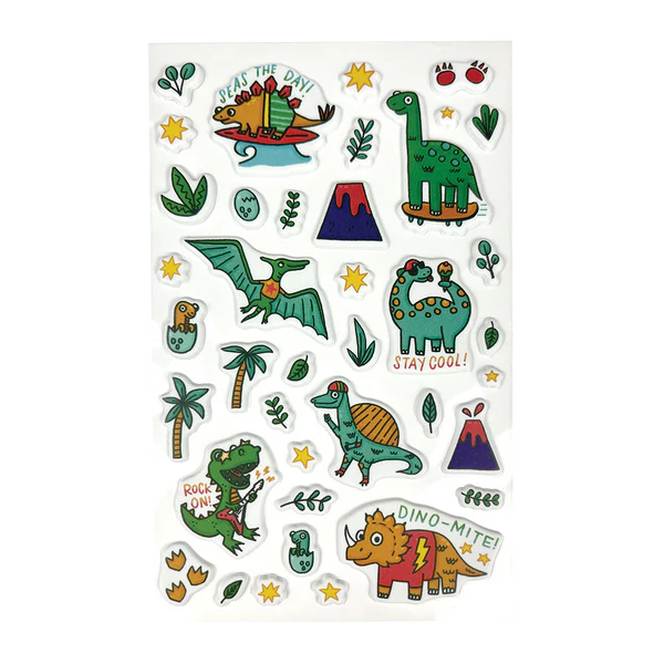 Stickiville Dino-Mite! Stickers