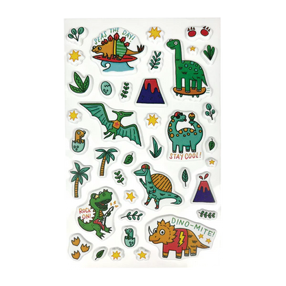 Stickiville Dino-Mite! Stickers