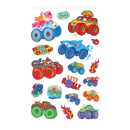 Stickiville Monster Truck Stickers