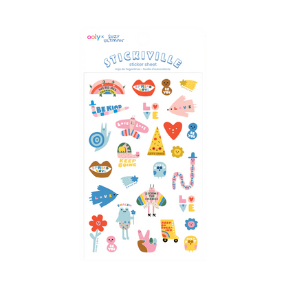 Stickiville Mini Mantras Stickers