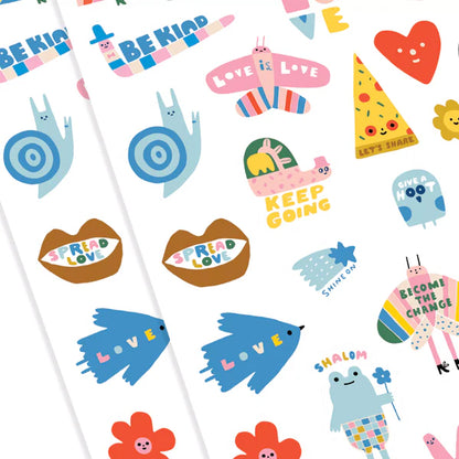 Stickiville Mini Mantras Stickers