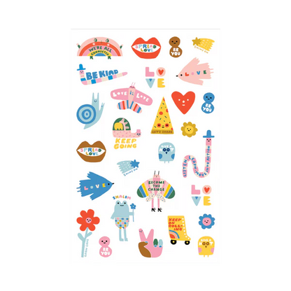 Stickiville Mini Mantras Stickers