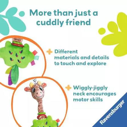 Pull and Wiggle Giraffe