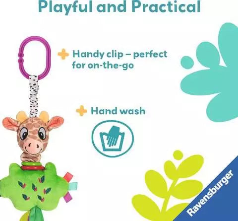 Pull and Wiggle Giraffe