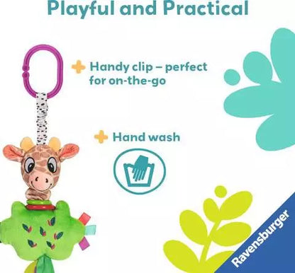 Pull and Wiggle Giraffe