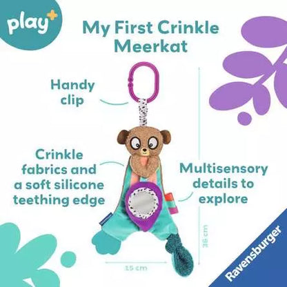 Crinkle and Chew Meercat