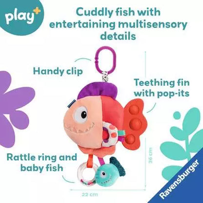 Pop-it Piranha (Red)