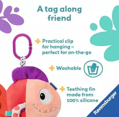 Pop-it Piranha (Red)