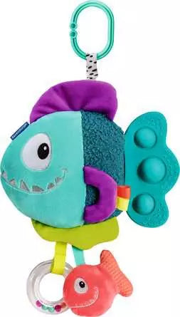 Pop-it Piranha (Blue)