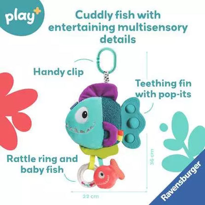 Pop-it Piranha (Blue)
