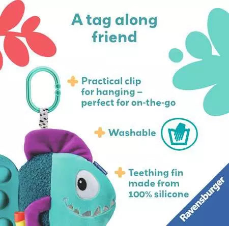 Pop-it Piranha (Blue)