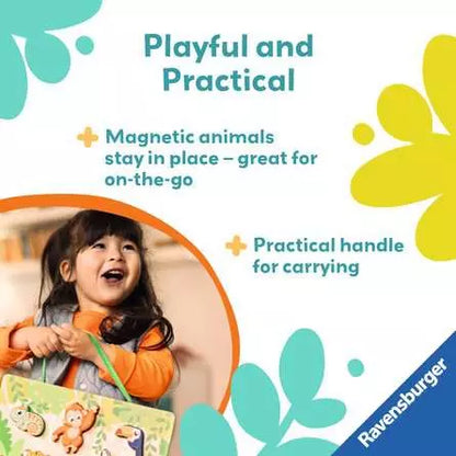 Wooden Touch and Play Puzzle In the Jungle