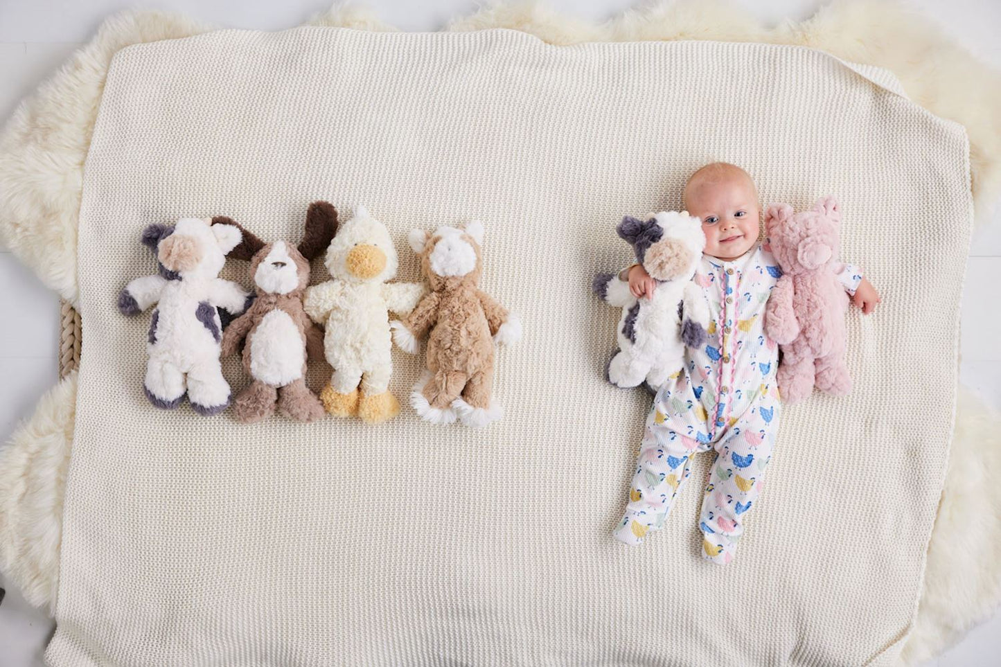 Farm Plush Animals
