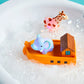 Light-Up Noahs Ark Bath Toy Set