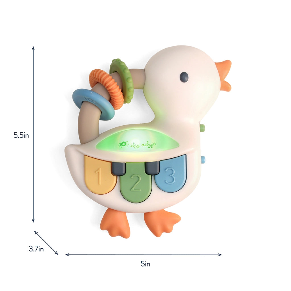 Bitzy Tunes™ - Light-Up Interactive Piano Toy