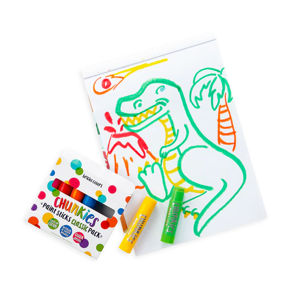 Chunkies Paint Sticks - Classic Pack - Set of 6