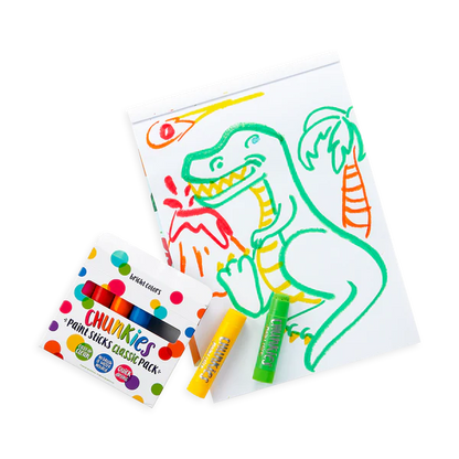 Chunkies Paint Sticks - Classic Pack - Set of 6