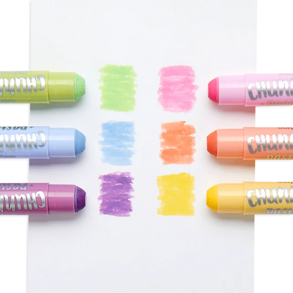 Chunkies Paint Sticks - Pastel - Set of 6
